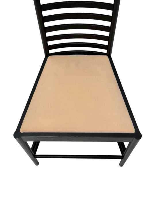 1980s Hill House 1 Chair by Charles Rennie Mackintosh for Cassina Italy